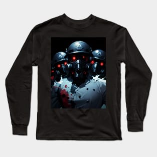 Zombie SWAT team Long Sleeve T-Shirt